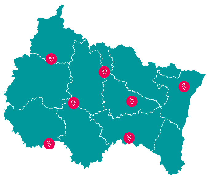 Carte des adhérents