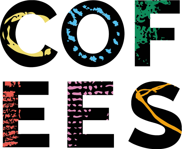 Logo de Cofees, collectif des festivals éco-responsables et solidaires Région Sud